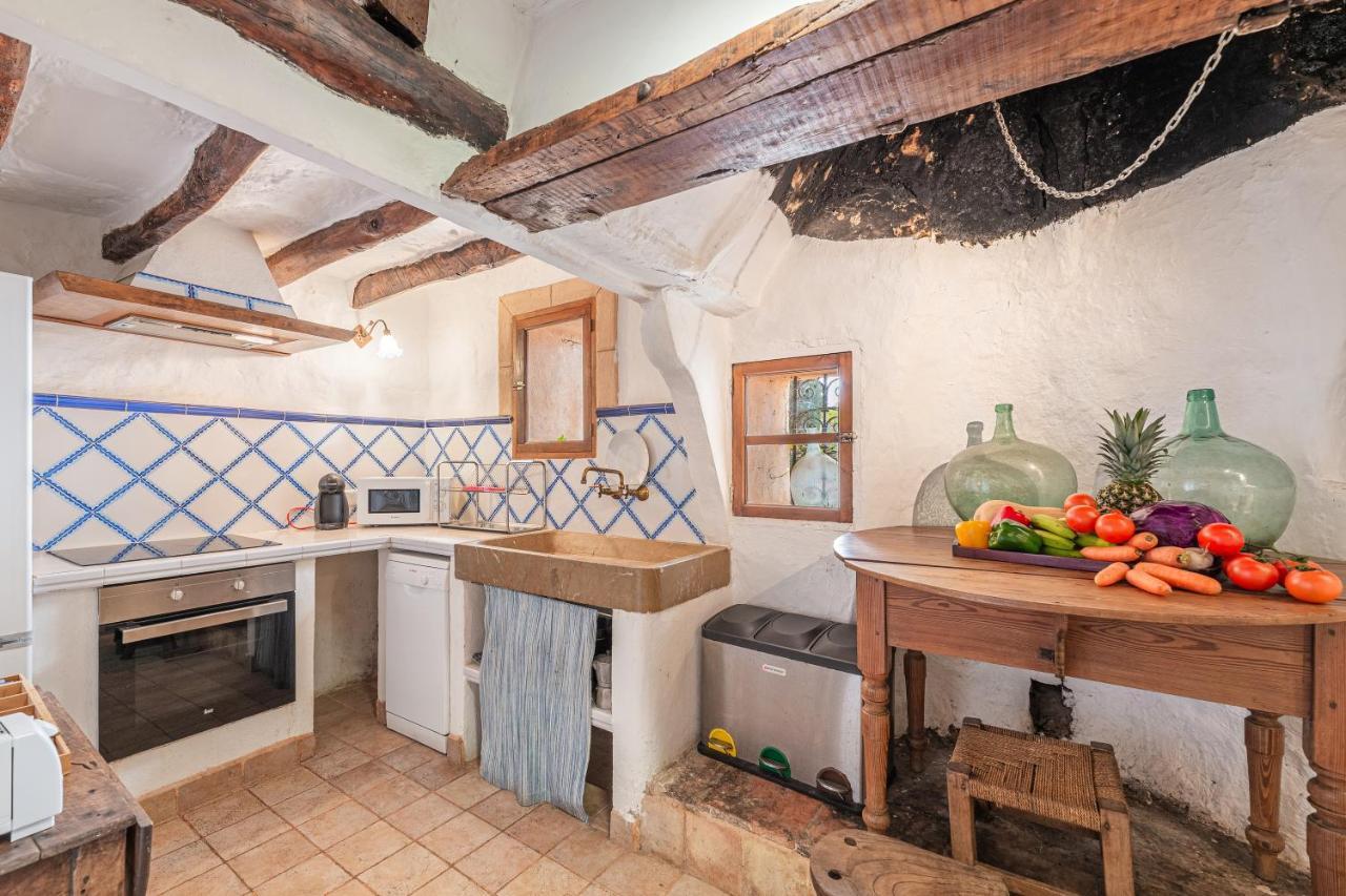 Villa Can Lloret Algaida  Εξωτερικό φωτογραφία