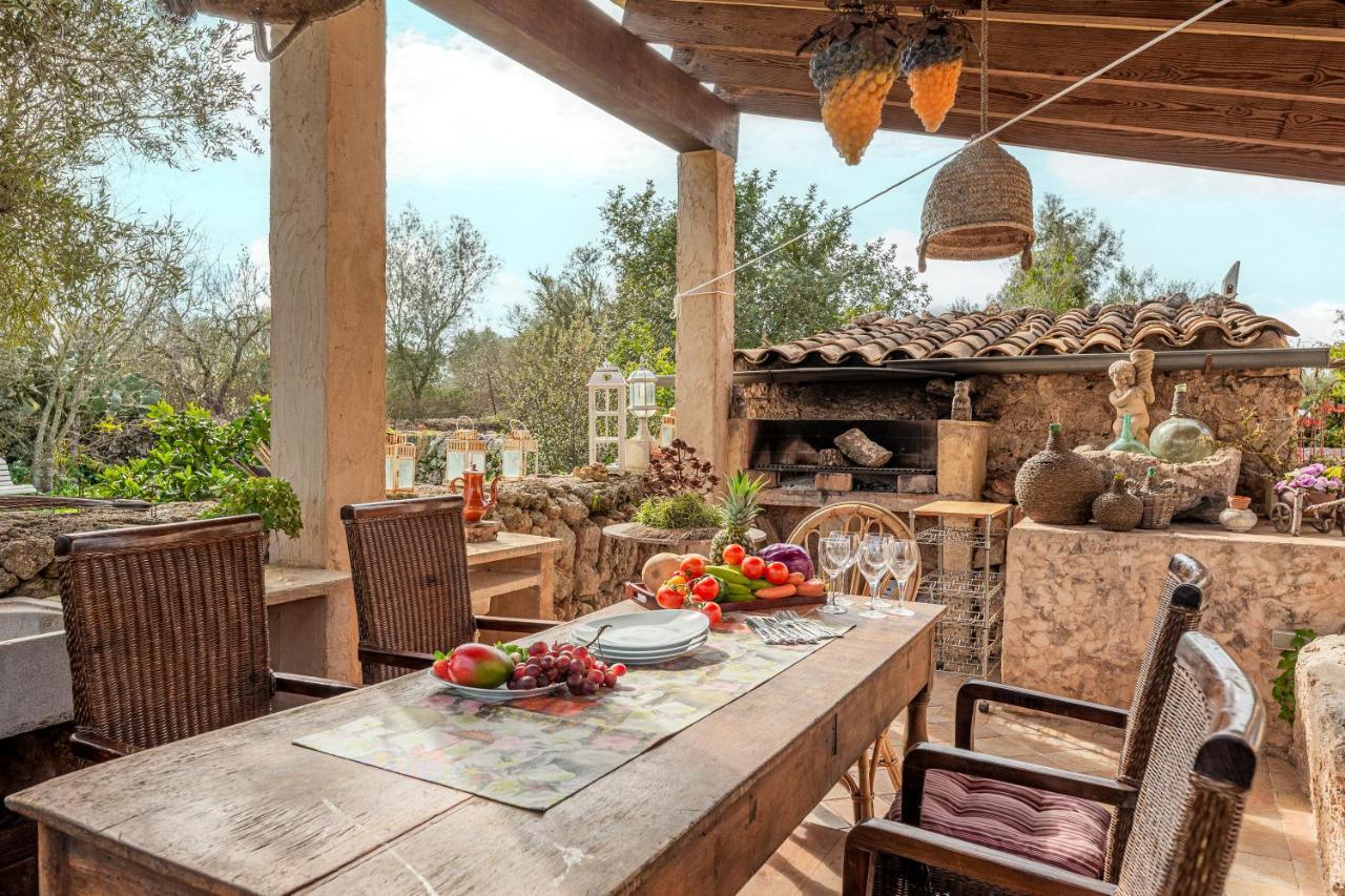 Villa Can Lloret Algaida  Εξωτερικό φωτογραφία